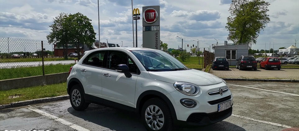 Fiat 500X cena 68600 przebieg: 138794, rok produkcji 2019 z Orzesze małe 79